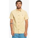Quiksilver Bolam Wvtp Erkek Sarı Gömlek - XS