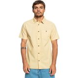 Quiksilver Bolam Wvtp Erkek Sarı Gömlek - XS