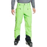 Quiksilver Boundry Erkek Snowboard Pantolonu - XS - Yeşil