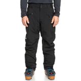 Quiksilver Boundry - Erkekler için Kar Pantolonu, Gerçek siyah, XS