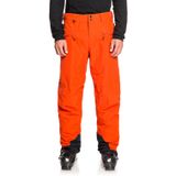 Quiksilver Boundry - Snow Pants for Men - Kar pantolonu - Erkek - XS - Turuncu.