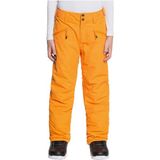 Quiksilver Boundry Youth Erkek Çocuk Turuncu Snowboard Pantolonu - 14 Yaş - Sarı