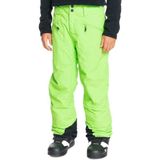 Quiksilver Boundry Youth Erkek Çocuk Yeşil Snowboard Pantolonu - 14 Yaş
