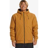 Quiksilver Brooks 5k Erkek Kahverengi Ceket - Renkli - XL
