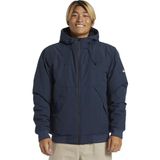 Quiksilver Brooks 5k Erkek Mavi Ceket - Lacivert - XL