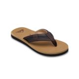Quiksilver Carver Erkek Kahverengi Terlik