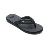 Quiksilver Carver Squish erkek sandaleti, Antrasit, 40 EU
