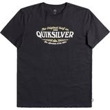 Quiksilver Check On It Erkek Siyah Tişört - XS