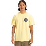 Quiksilver Circle Back Erkek Tişört - Sarı