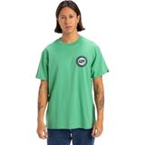 Quiksilver Circle Back Erkek Yeşil Tişört - M