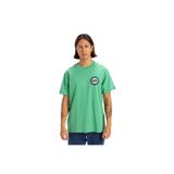 Quiksilver Circle Back Erkek Yeşil Tişört