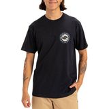 Quiksilver Cırcle Back Ss Erkek T-Shirt EQYZT08054 - Siyah