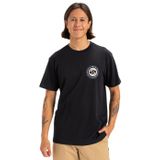 Quiksilver Circle Back SS erkek tişörtü, Siyah, XXL