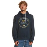 Quiksilver Circle Trim Hood Erkek Siyah Sweat
