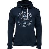 Quiksilver Circle Trim Hood Lacivert Erkek Sweatshirt