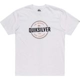 Quiksilver Circle Up Beyaz Erkek T-shirt