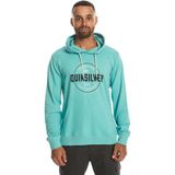 Quiksilver Circle Up Hoodie Erkek Mavi Sweatshirt - Çok Renkli