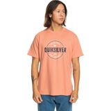 Quiksilver Circle Up Kiremit Erkek T-shirt