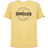 Quiksilver Circle Up Sarı Erkek T-shirt