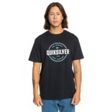Quiksilver Circle Up Ss erkek gömleği, Beyaz, S