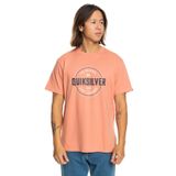 Quiksilver Circle Up Ss erkek gömleği, Pembe., XL
