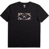 Quiksilver Circledline B Erkek Çocuk Siyah Tişört - 12 Yaş