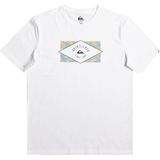 Quiksilver Circledline B Erkek Çocuk Tişört - 12 Yaş - Beyaz