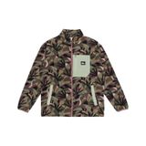 Quiksilver Clean Coast Fz Erkek Polar Ceket Çok Renkli