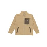 Quiksilver CLEAN COAST FZ Erkek Polar Ceket EQYFT04957 QK.954 Bej L