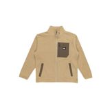 Quiksilver CLEAN COAST FZ Erkek Polar Ceket EQYFT04957 QK.954 Bej XXL