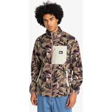 Quiksilver CLEAN COAST FZ Erkek Polar Ceket EQYFT04957 QK.GFL6