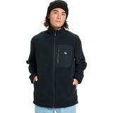 Quiksilver Clean Coast Fz Erkek Siyah Polar Ceket