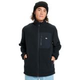 Quiksilver Clean Coast Polar Ceket, S, 5003317241, Siyah, Erkek