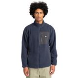 Quiksilver Clean Coast Polar Ceket, S, EQYFT04957, Mavi, Erkek