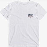Quiksilver Cloudcornerss M Spor Erkek T-Shirt - Beyaz - XS