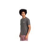 Quiksilver Coastal Run Erkek Gri Tişört Erkek T-shırt Eqykt04311