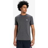 Quiksilver Coastal Run Erkek Gri Tişört - M