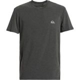 Quiksilver Coastal Run Erkek Gri Tişört - Siyah