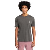 Quiksilver Coastal Run Erkek Kısa Kollu T-Shirt Antrasit Melanj XL