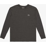 Quiksilver Coastal Run Ls Erkek Gri Tişört