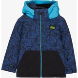 Quiksilver Çok Renkli Erkek Çocuk Kayak Montu EQKTJ03026-LITTLE Mıssıon Kıds Jk - 3 Yaş