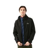 Quiksilver COLDERDAYS M JACKET Erkek Ceket, Siyah, L