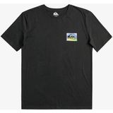 Quiksilver Colourflow Erkek Siyah Tişört - XL