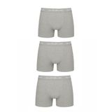 Quiksilver COMFY BOXERS 3 PACK Erkek Boxer Grey Marl M