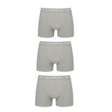 Quiksilver COMFY BOXERS 3 PACK Erkek Boxer Grey Marl S
