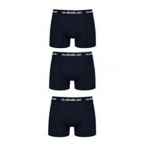 Quiksilver COMFY BOXERS 3 PACK Erkek Boxer NAVY M