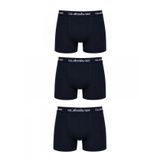 Quiksilver COMFY BOXERS 3 PACK Erkek Boxer NAVY S
