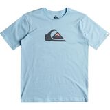 Quiksilver Comp Logo Erkek Çocuk Tişört - 10 Yaş - Mavi