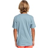Quiksilver Comp Logo Erkek Çocuk Tişört - 12 Yaş - Mavi