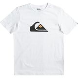 Quiksilver Comp Logo Erkek Çocuk Tişört - Beyaz - 16 Yaş